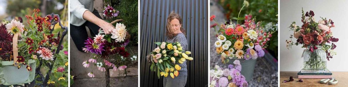 Autumn Floral Workshop with North and Flower