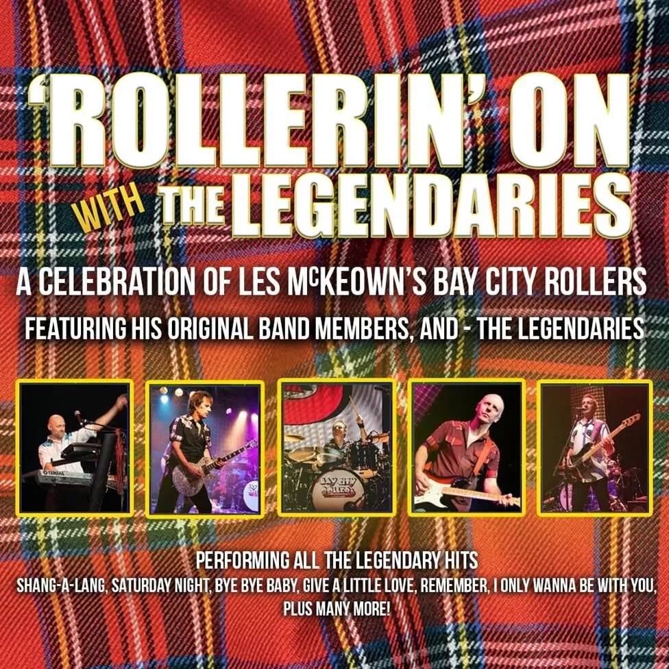 Rollerin' On with "The Legendaries"