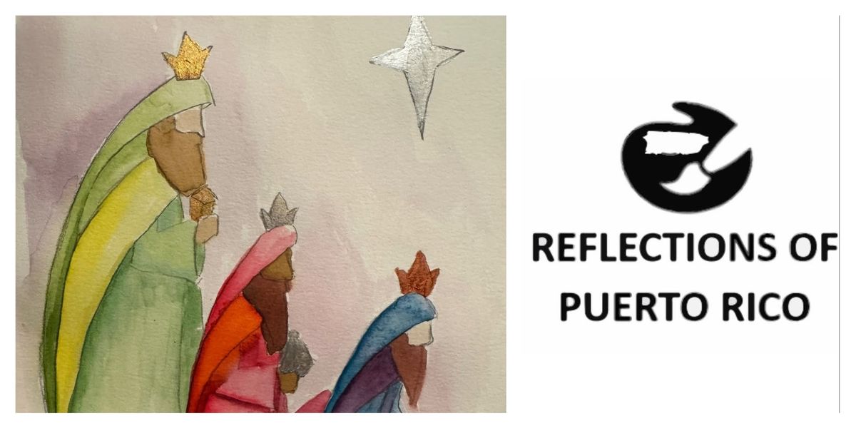 Paint & Sip with Reflections of Puerto Rico