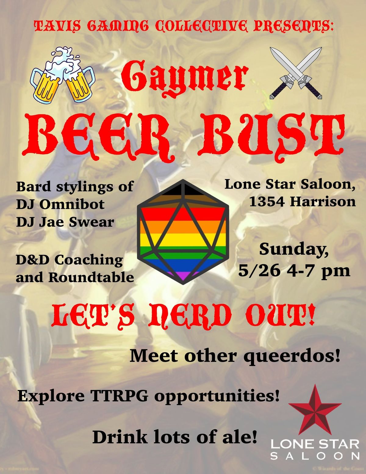 Gaymer Beer Bust: Let's Nerd Out