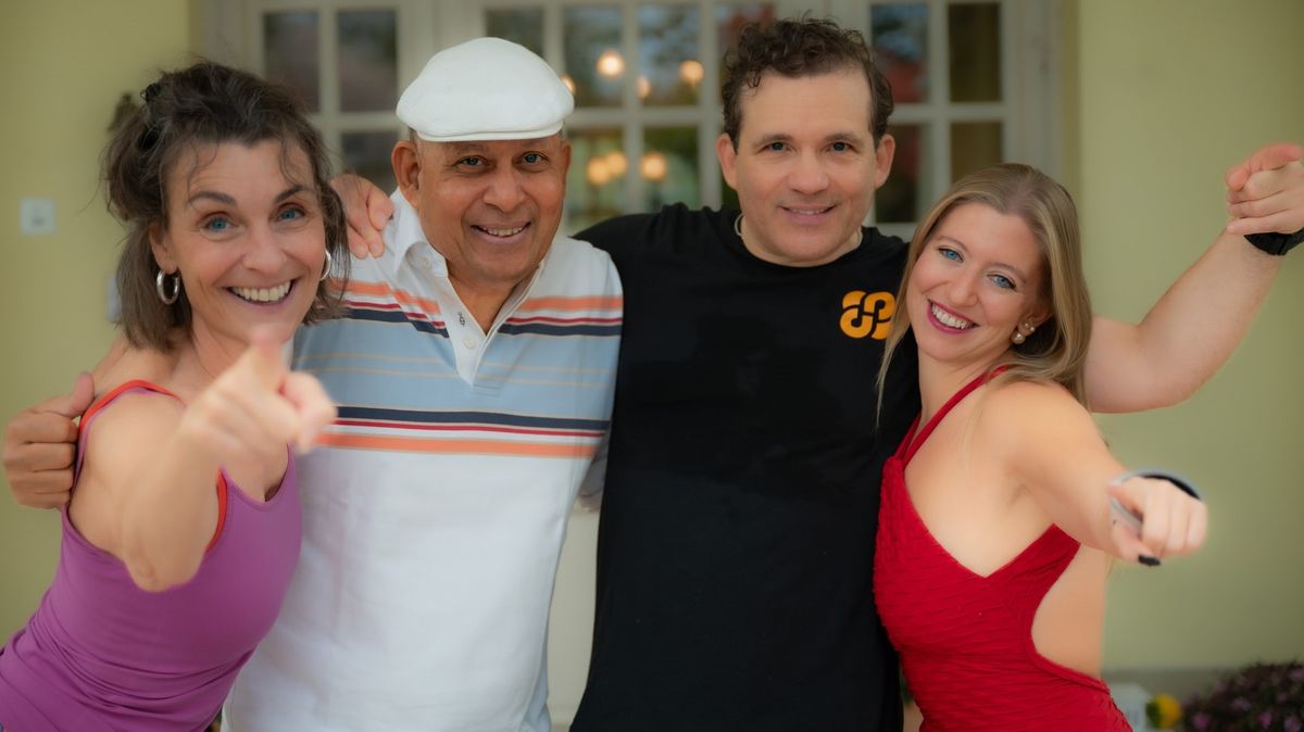 Salsa & Wellness Schloss Szid\u00f3nia, Ungarn November 2025