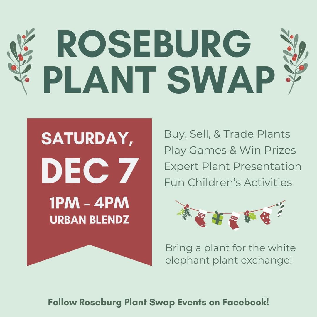 Roseburg Plant Swap 