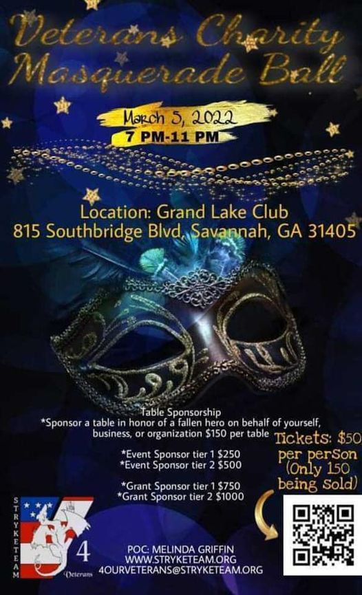 Veteran Masquerade Charity Ball