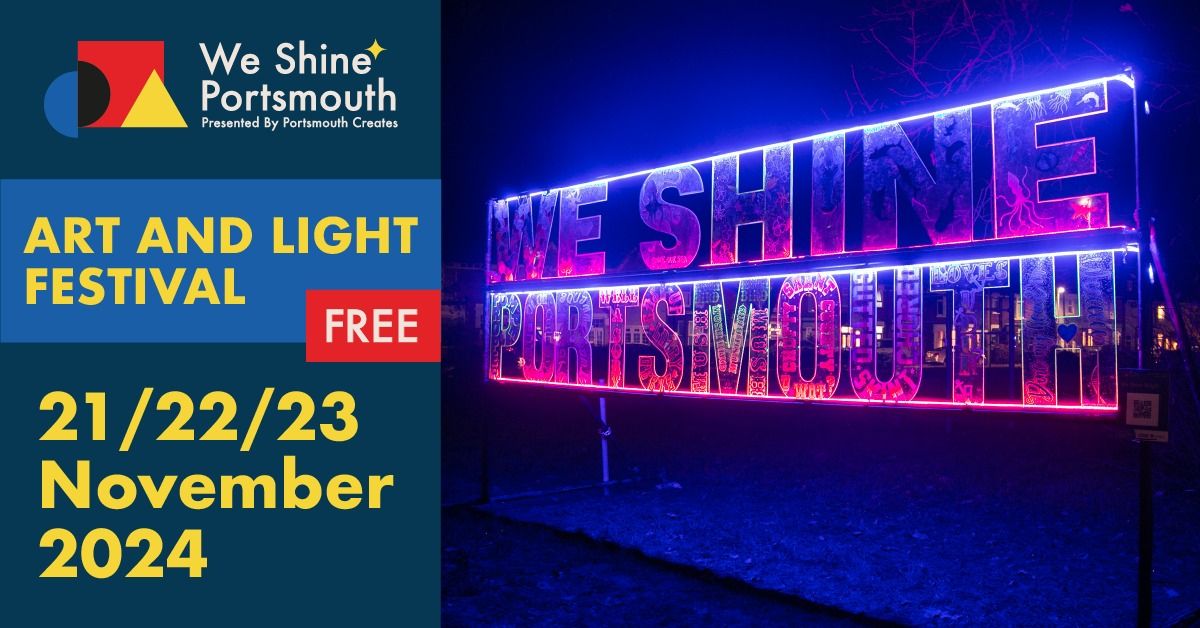 We Shine Portsmouth 2024