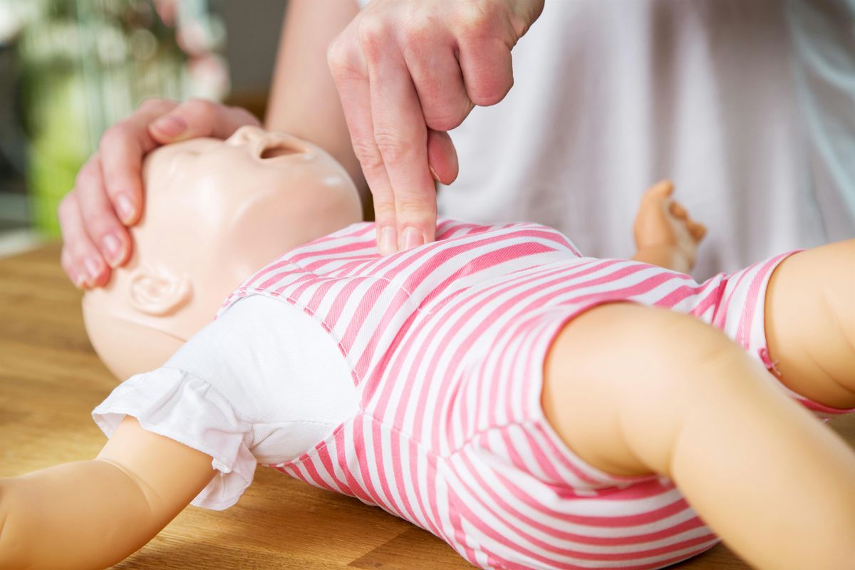 COMING SOON!Lenox Hill: Friends & Family Infant CPR (In-Person) - June 2026
