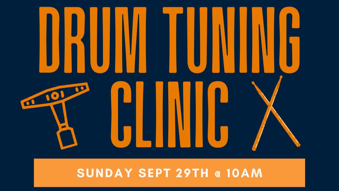 Drum Tuning Clinic with Larry Nolly