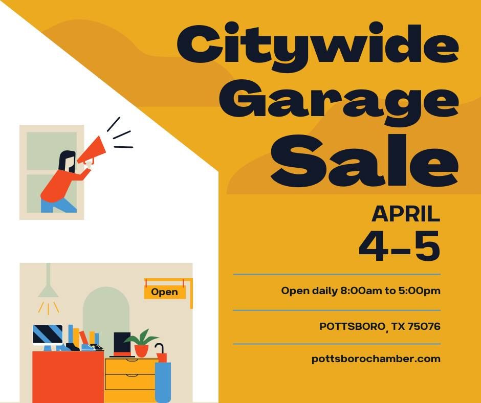  Pottsboro Citywide Garage Sale