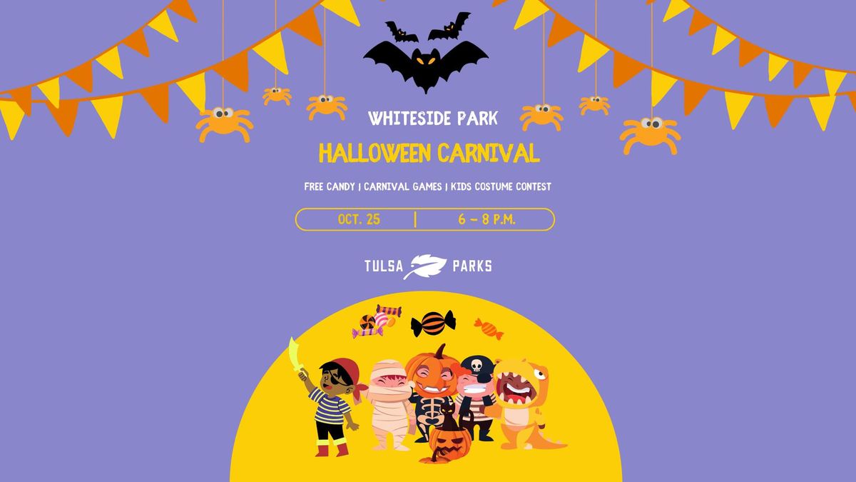 Whiteside Park Halloween Carnival