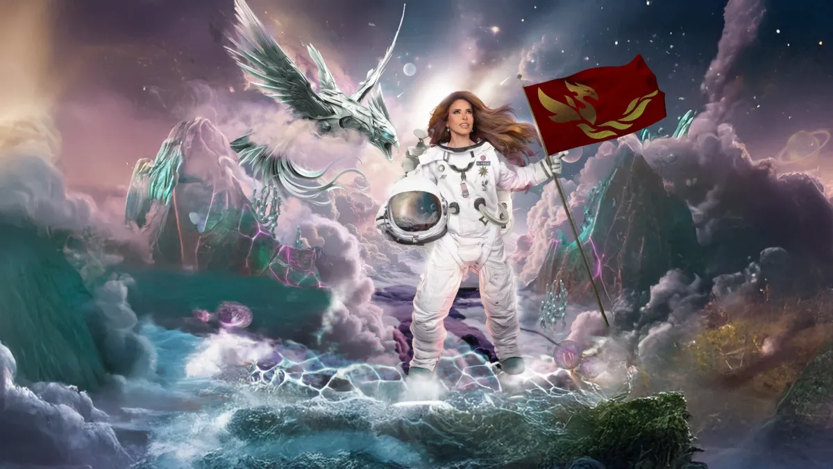 Gloria Trevi in Puebla