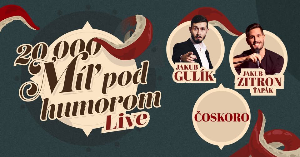 20000 M\u00ed\u013e pod humorom LIVE v Ko\u0161iciach