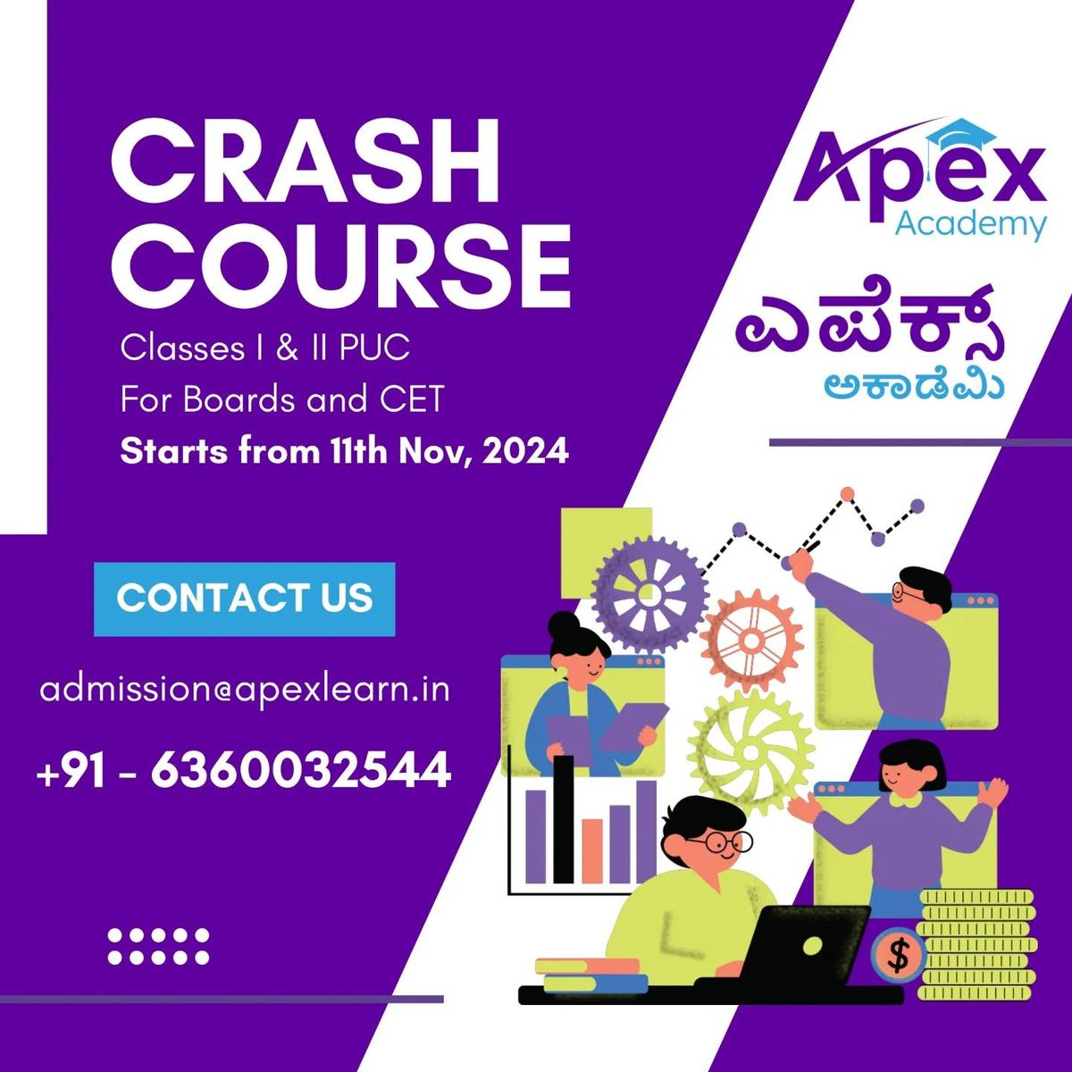 Apex Academy's Intensive Crash Course