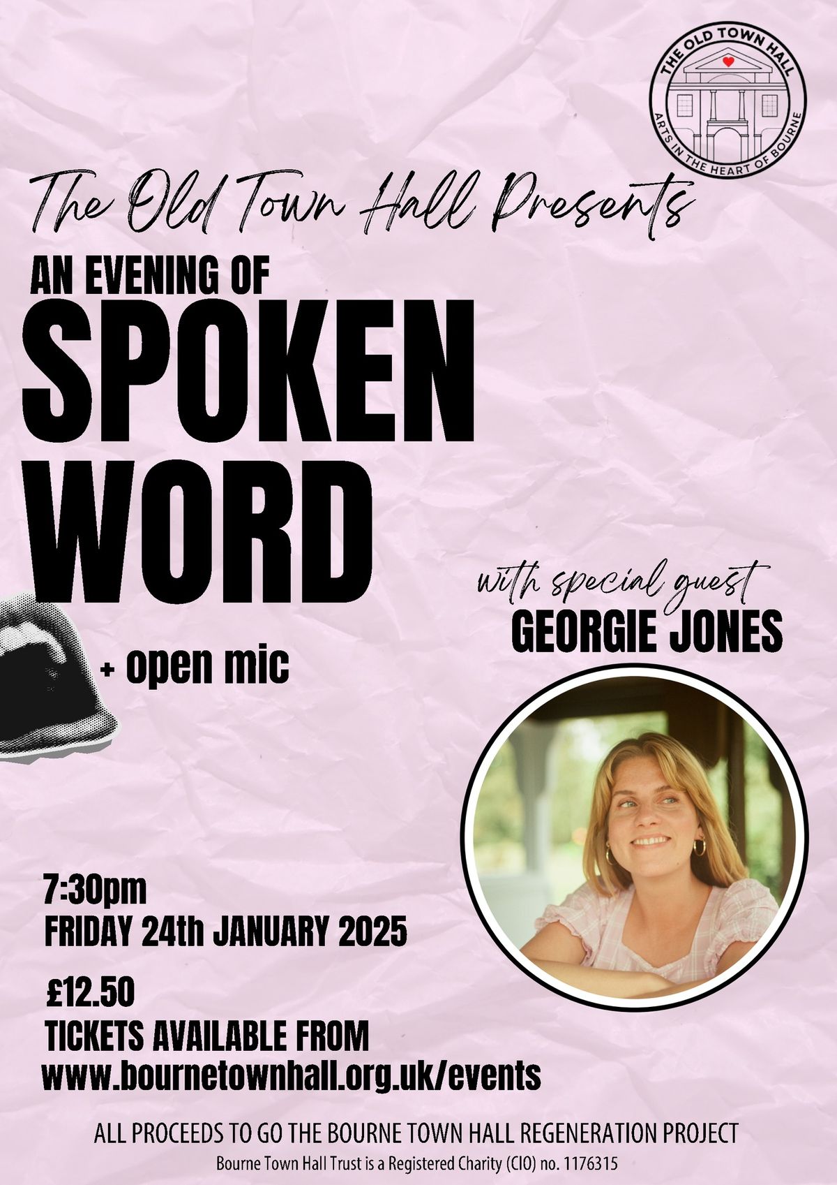 An Evening of Spoken Word with Georgie Jones