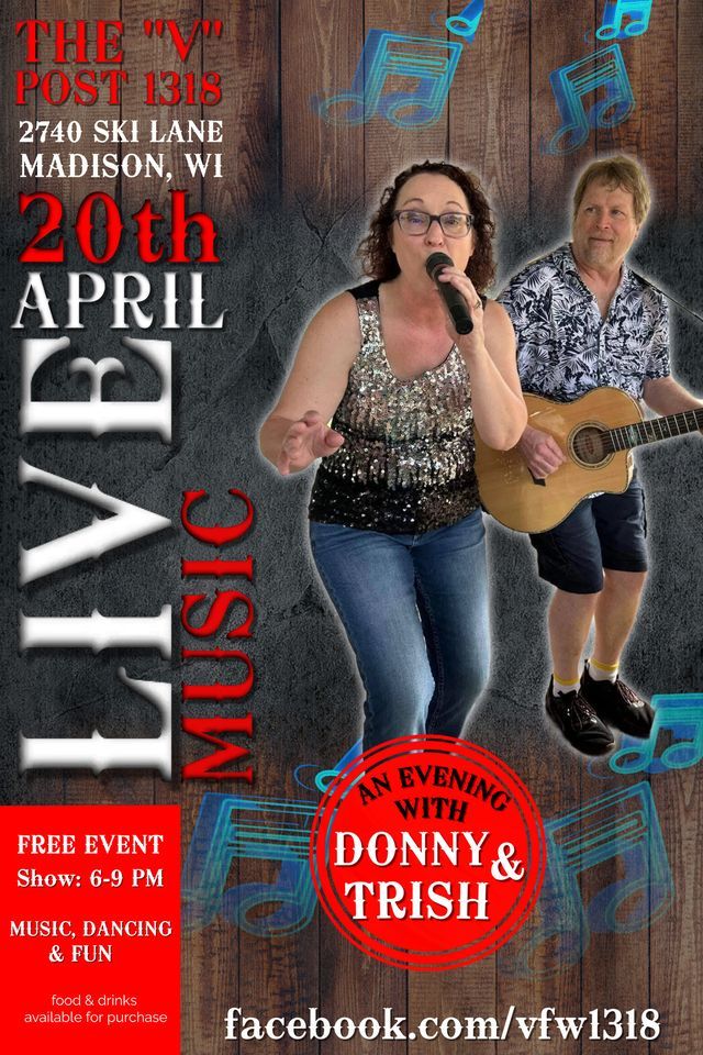 Live Music with Donny & Trish