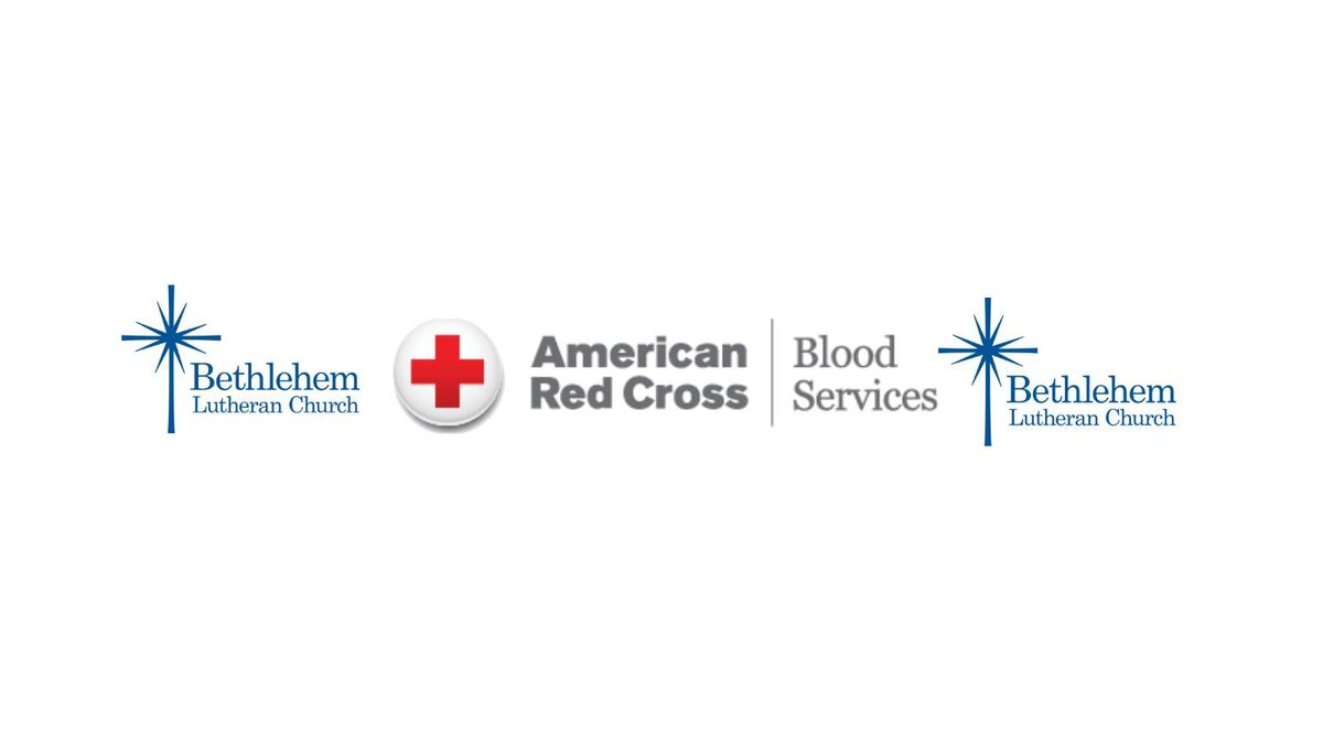 Red Cross Blood Drive