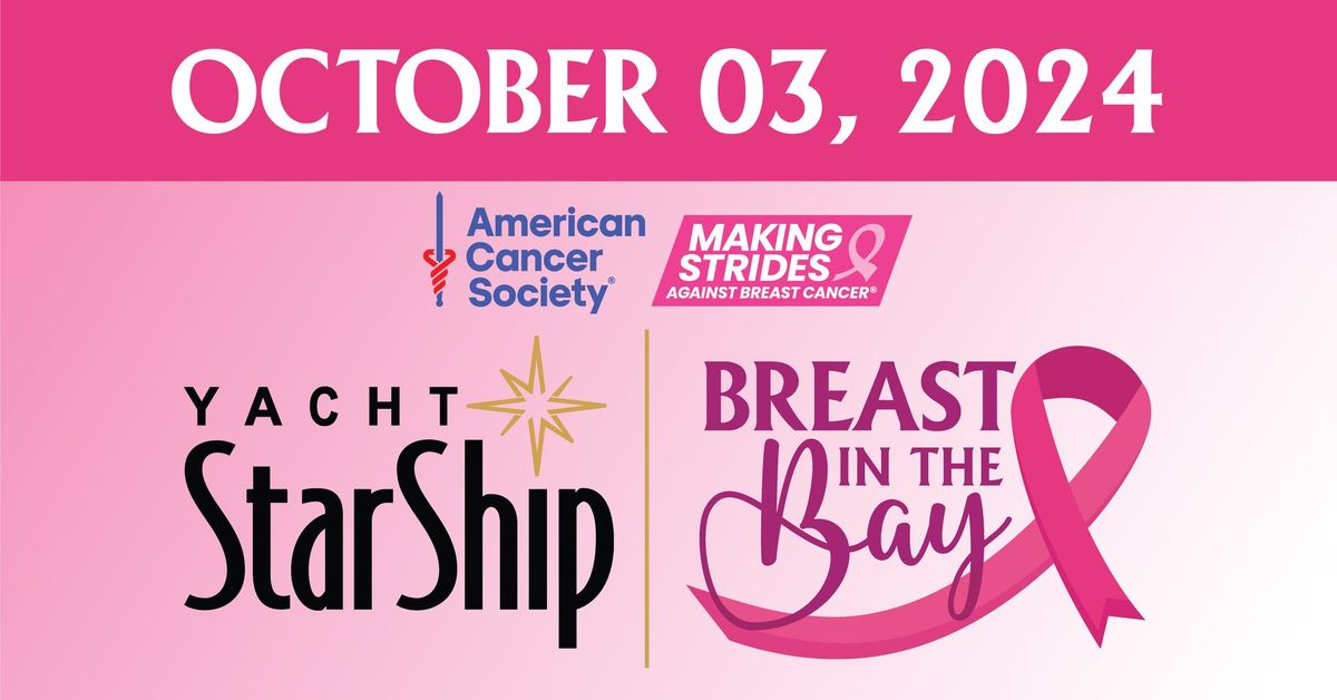 Breast in the Bay Fundraising Event | Breast Cancer Awareness