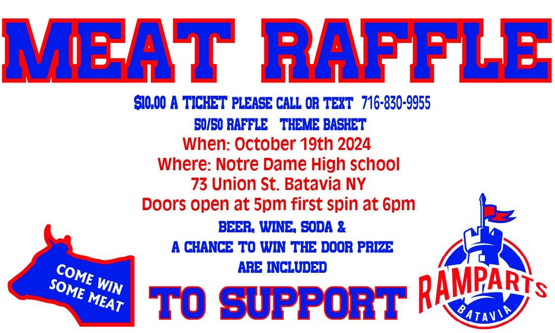 Ramparts Meat Raffle