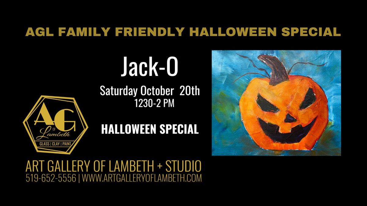 AGL FAMILY FRIENDLY HALLOWEEN SPECIAL - Jack-O