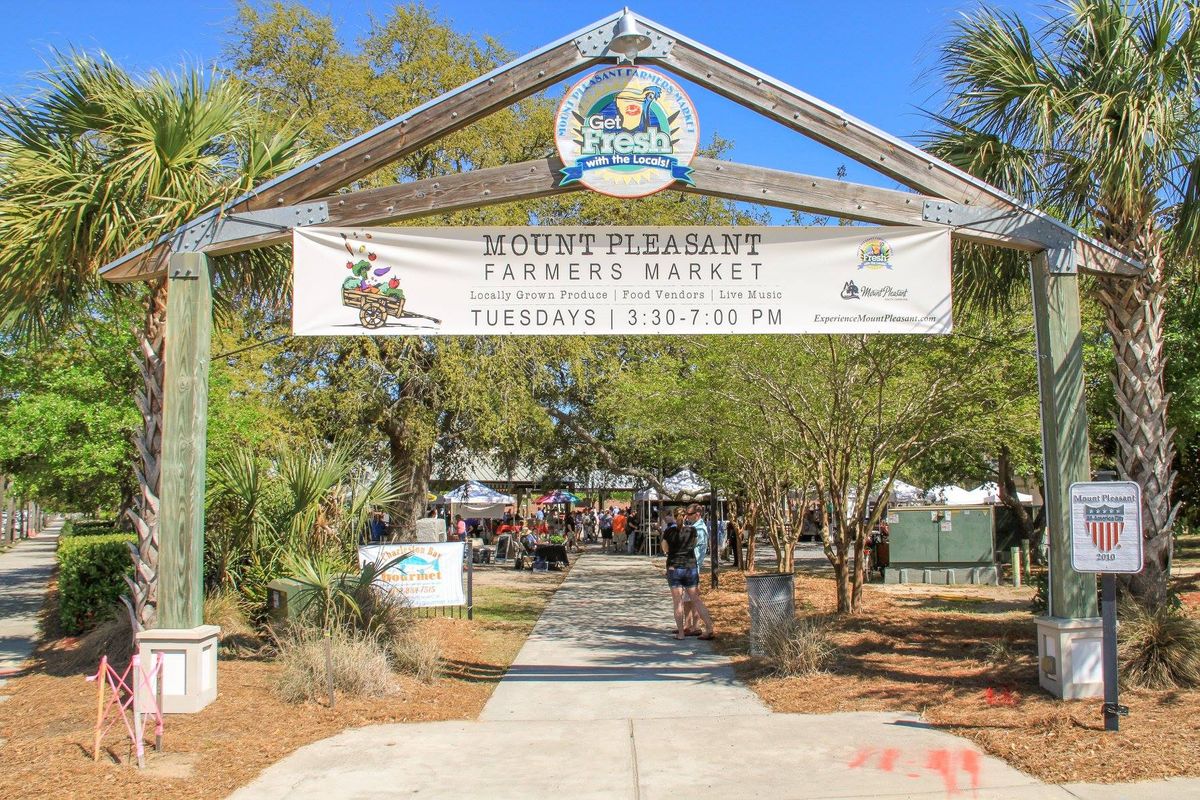 Week 13 - June 25  - Mount Pleasant Farmers Market