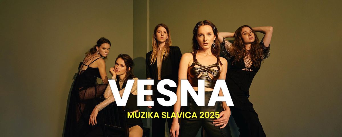 VESNA - MUZIKA SLAVICA 2025 - PRAHA