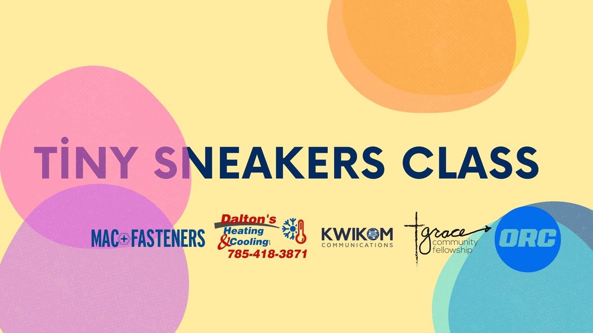 Tiny Sneakers Class at the Ottawa Recreation Commission