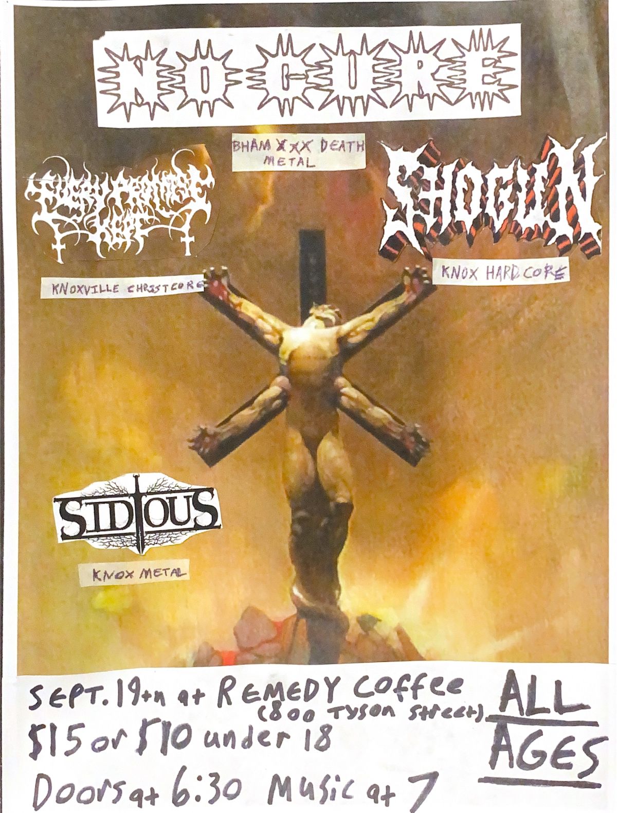 ETHC Presents: No Cure, Shogun, Every Promise Kept, and Sidious