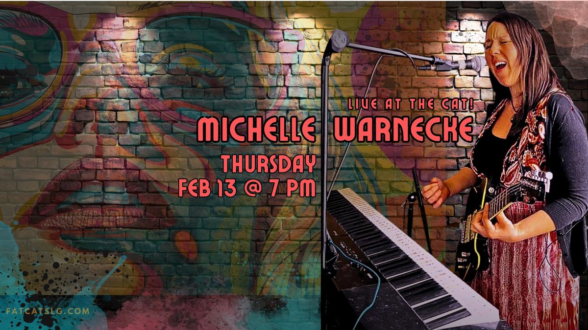 LIVE MUSIC AT THE CAT | Michelle Warnecke