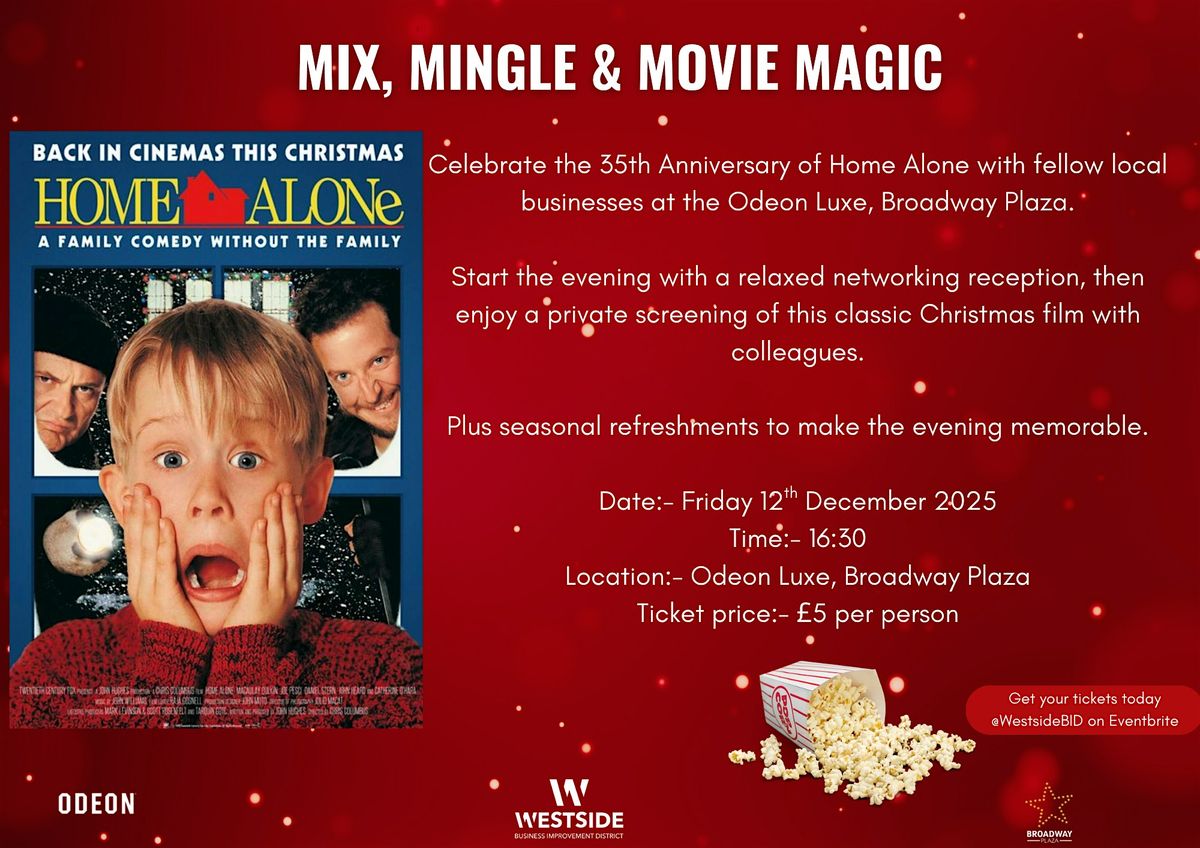 Mix, Mingle & Movie Magic