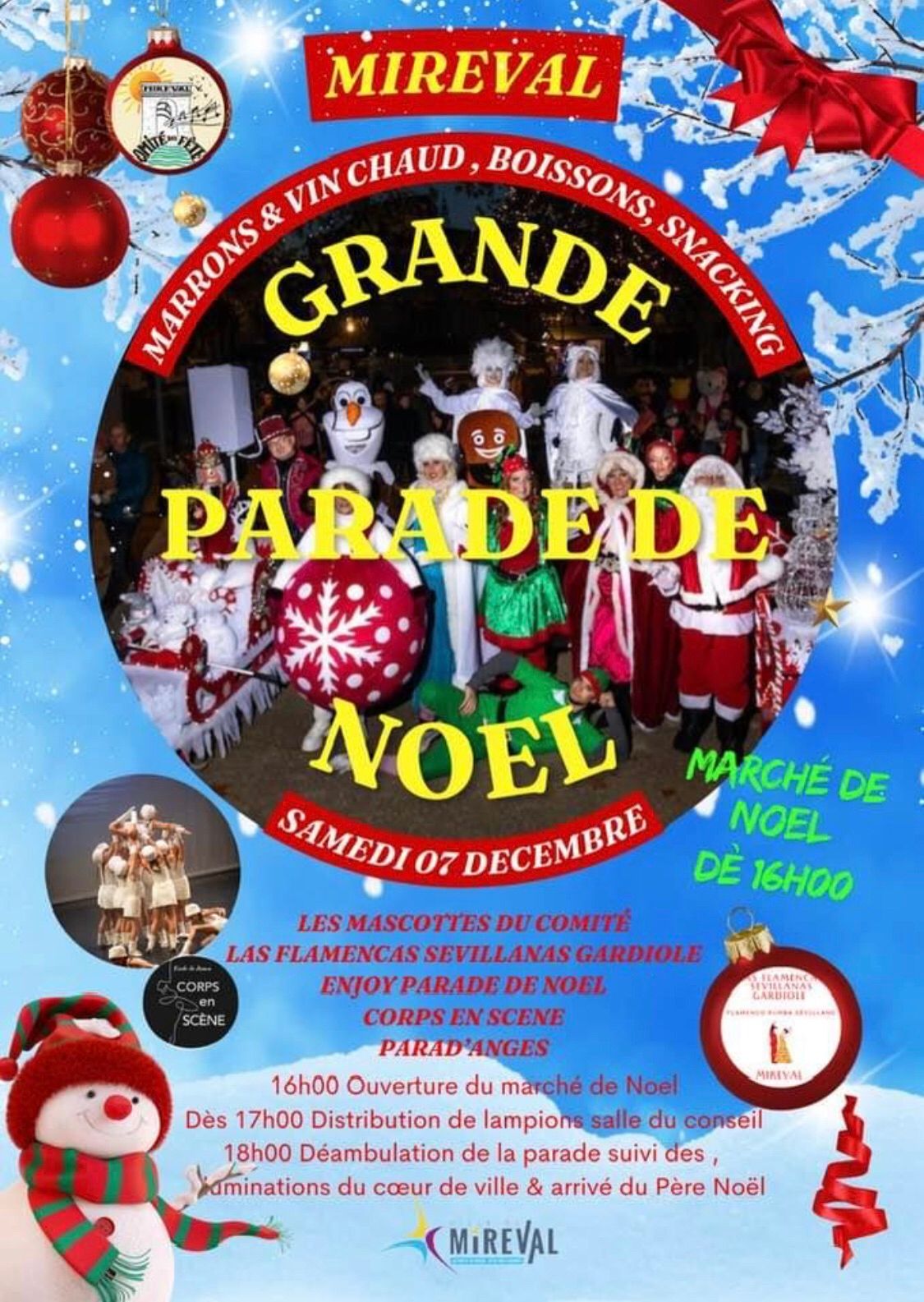 Grande Parade de No\u00ebl 