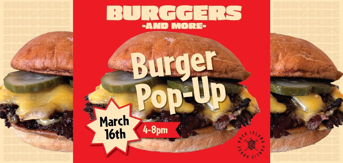 Burggers and More Pop-Up