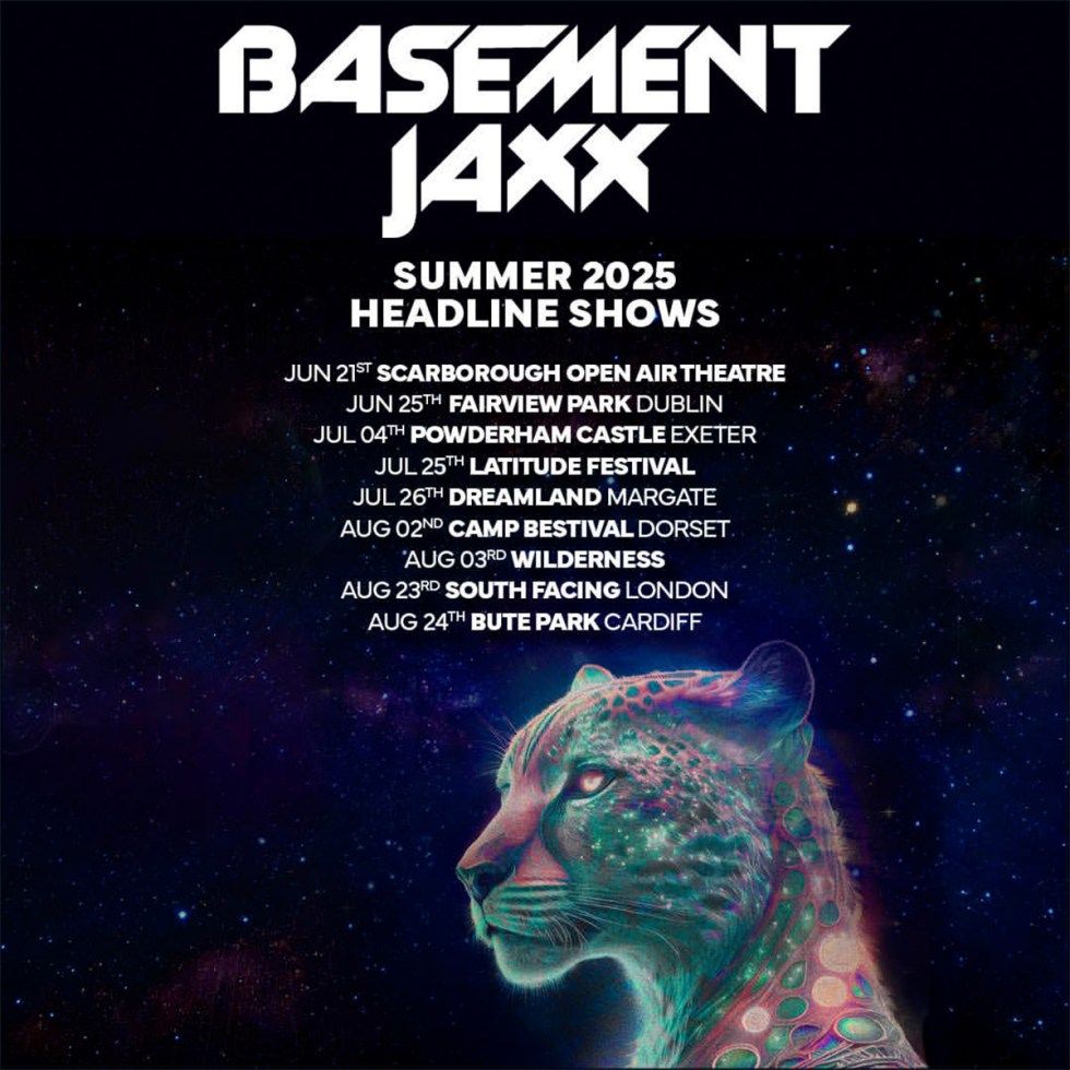 Basement Jaxx Exeter Tickets