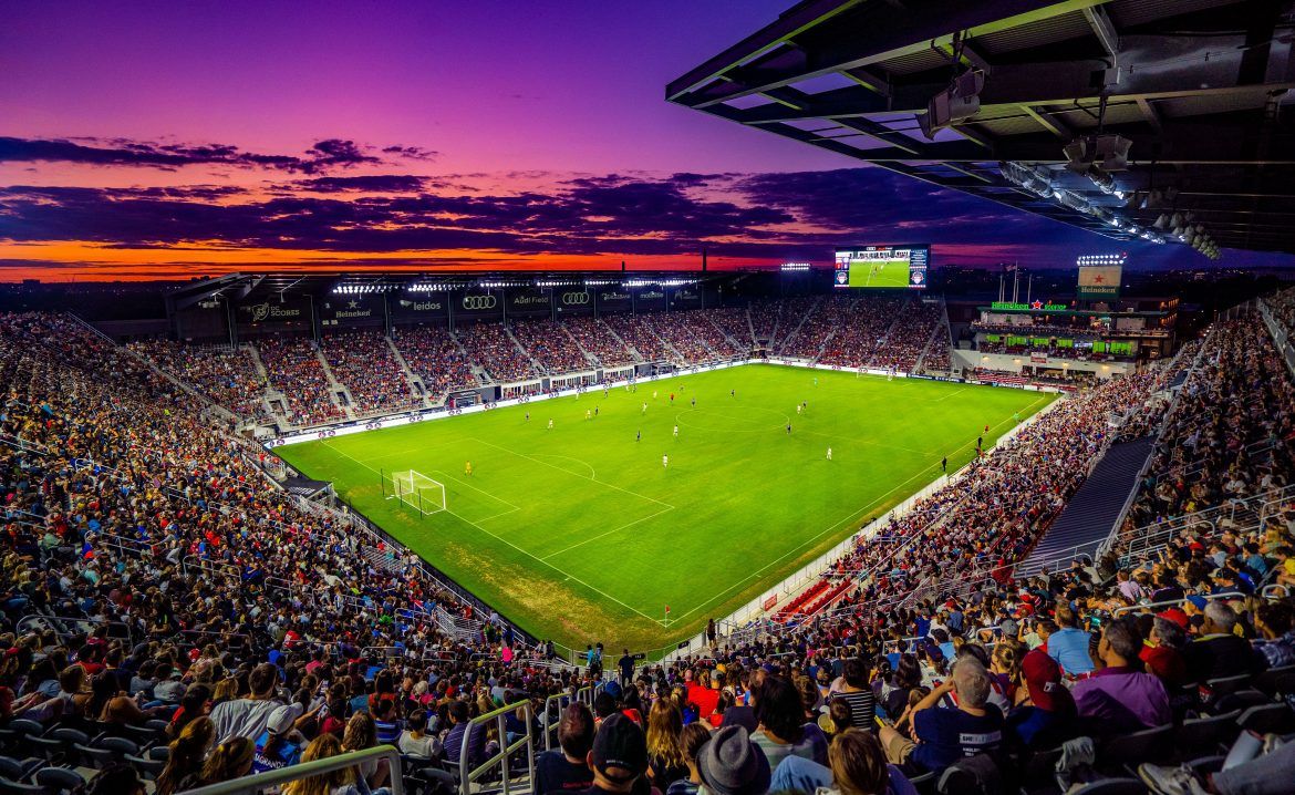 Racing Louisville FC at Washington Spirit