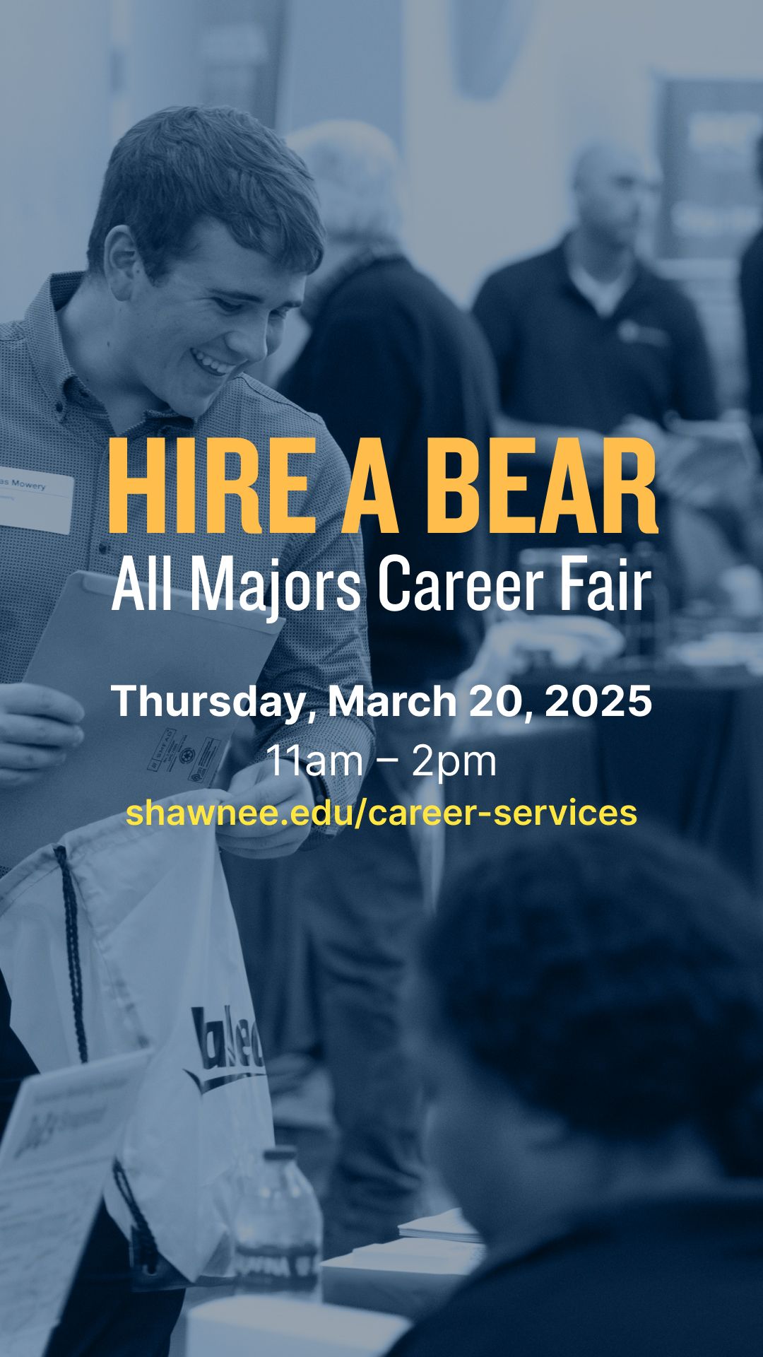 Hire A Bear: All Majors Career Fair