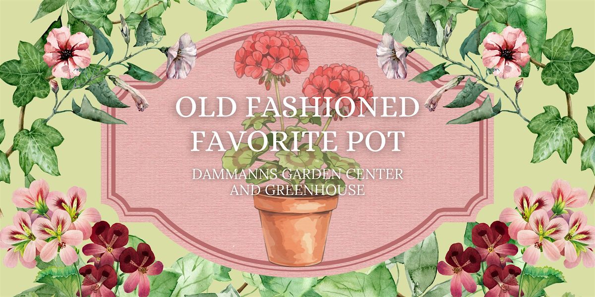 Old Fashioned Favorite Pot