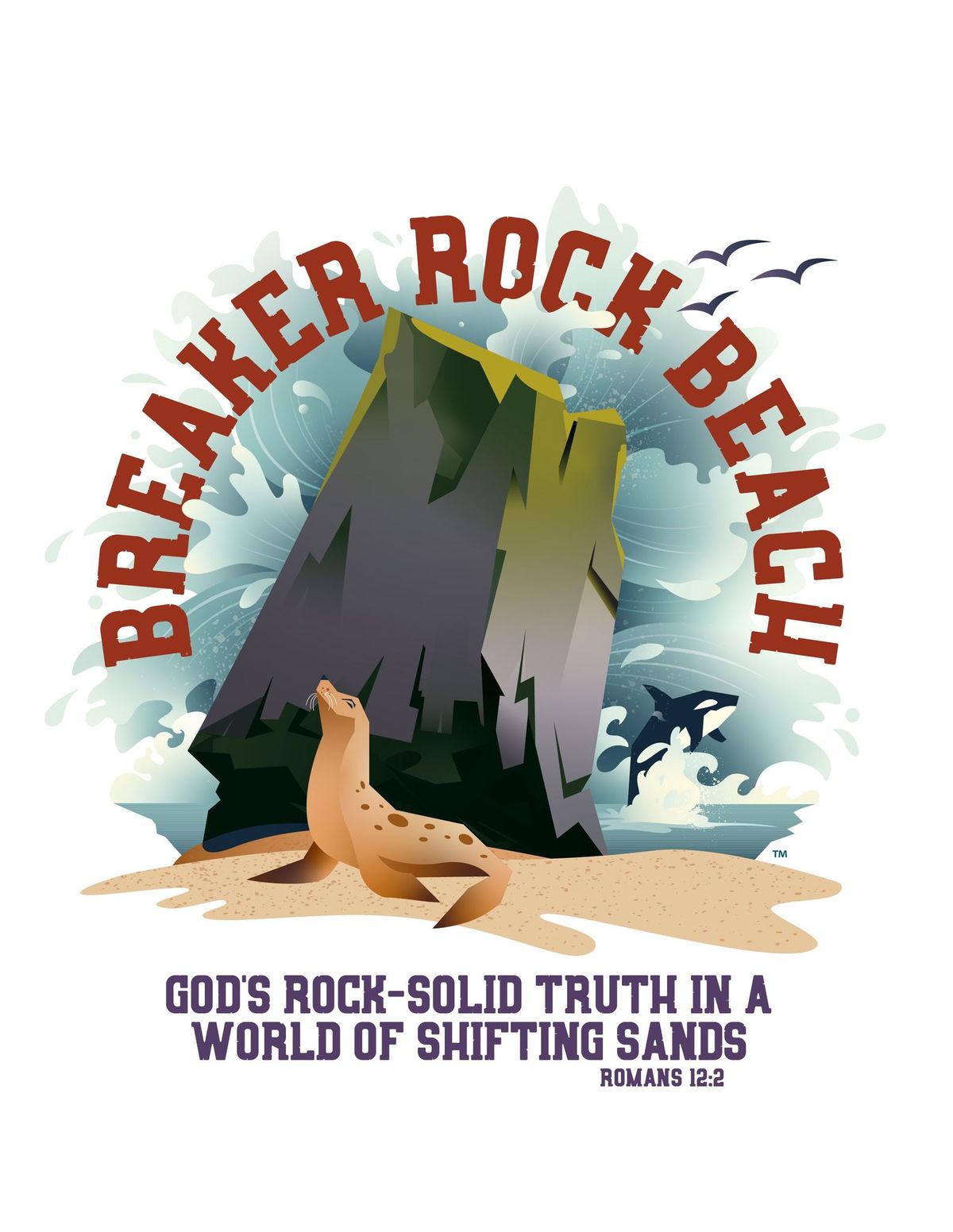 Vacation Bible School\u2014Breaker Rock Beach!