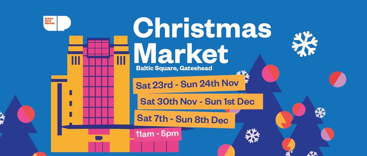 Urban park Christmas Market