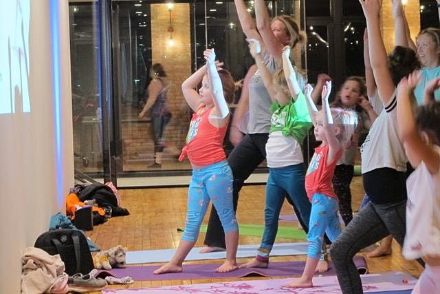 Parents and Kids Yoga @ Chicago Women's Park & Gardens