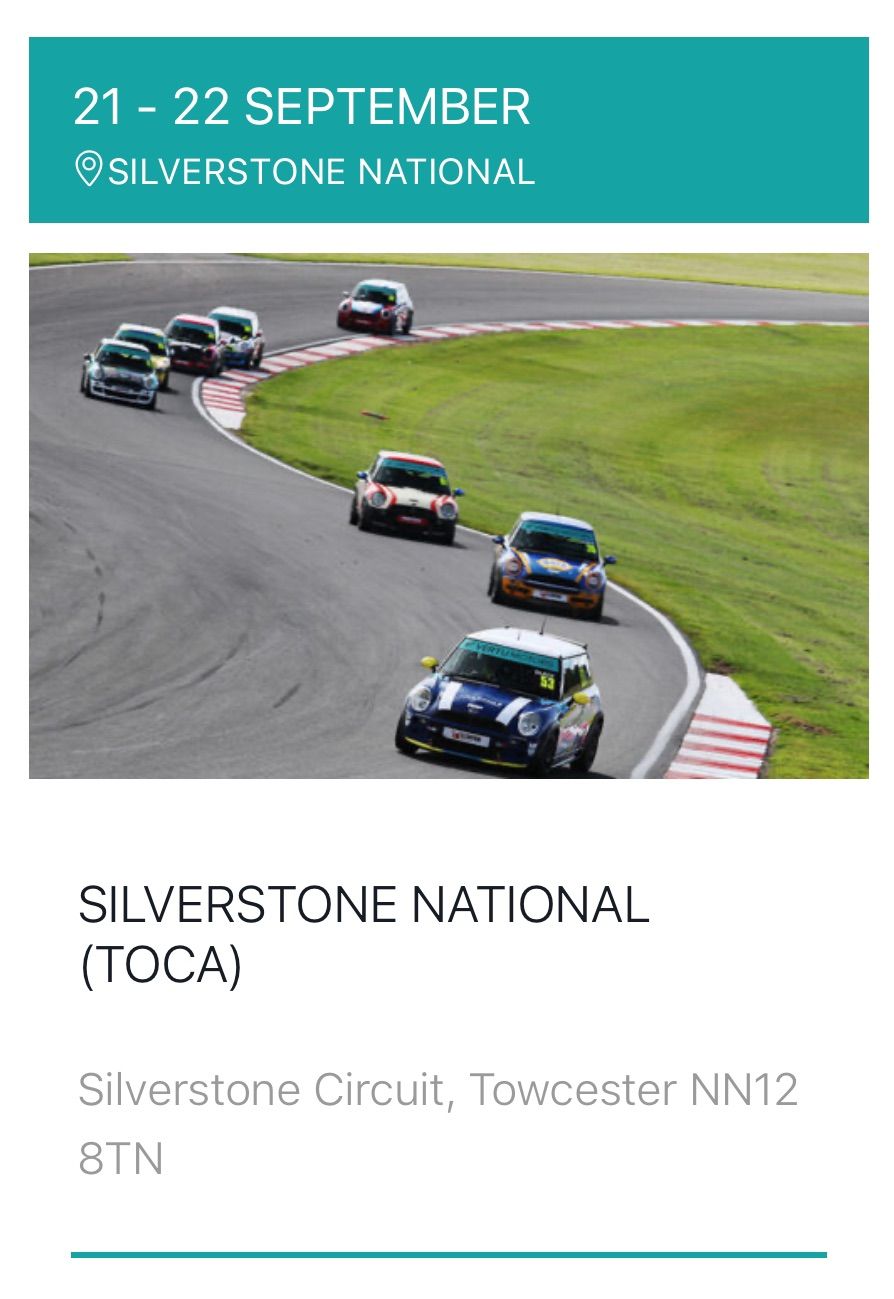 SILVERSTONE NATIONAL (TOCA)