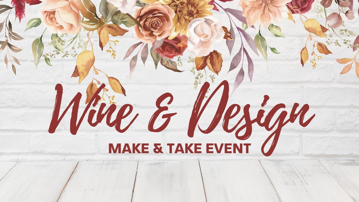 Wine & Design at Hy-Vee: 11\/21