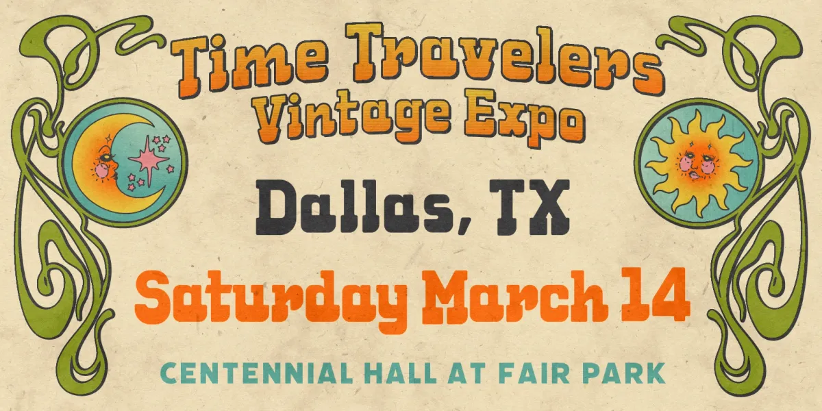 Time Travelers Vintage Expo