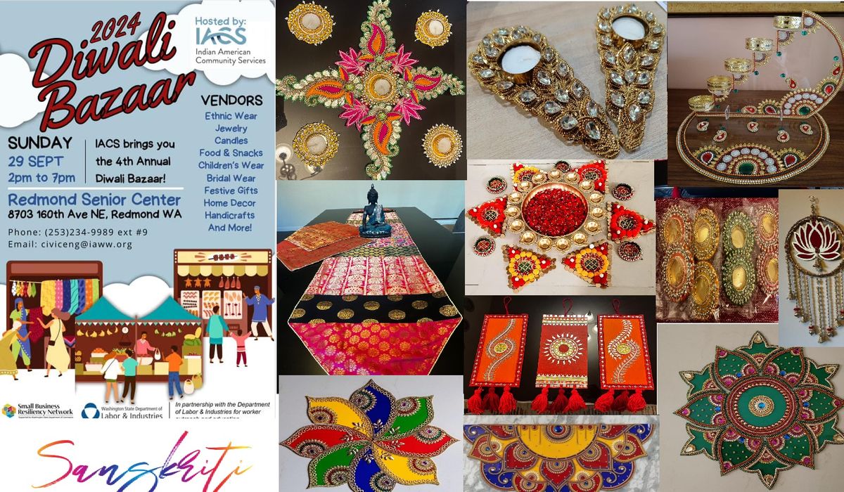 IACS Diwali Bazaar