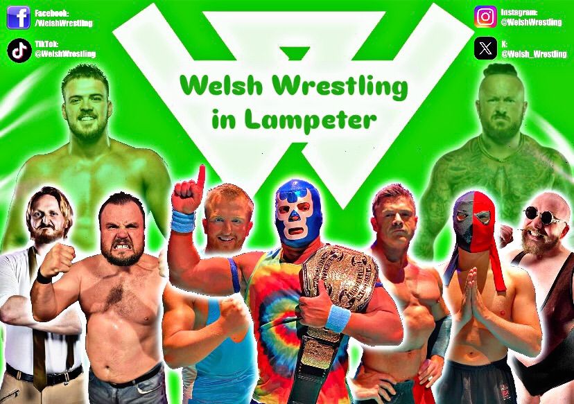 Welsh Wrestling - Lampeter