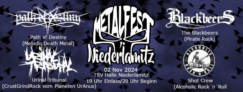 Metalfest Niederlamitz 