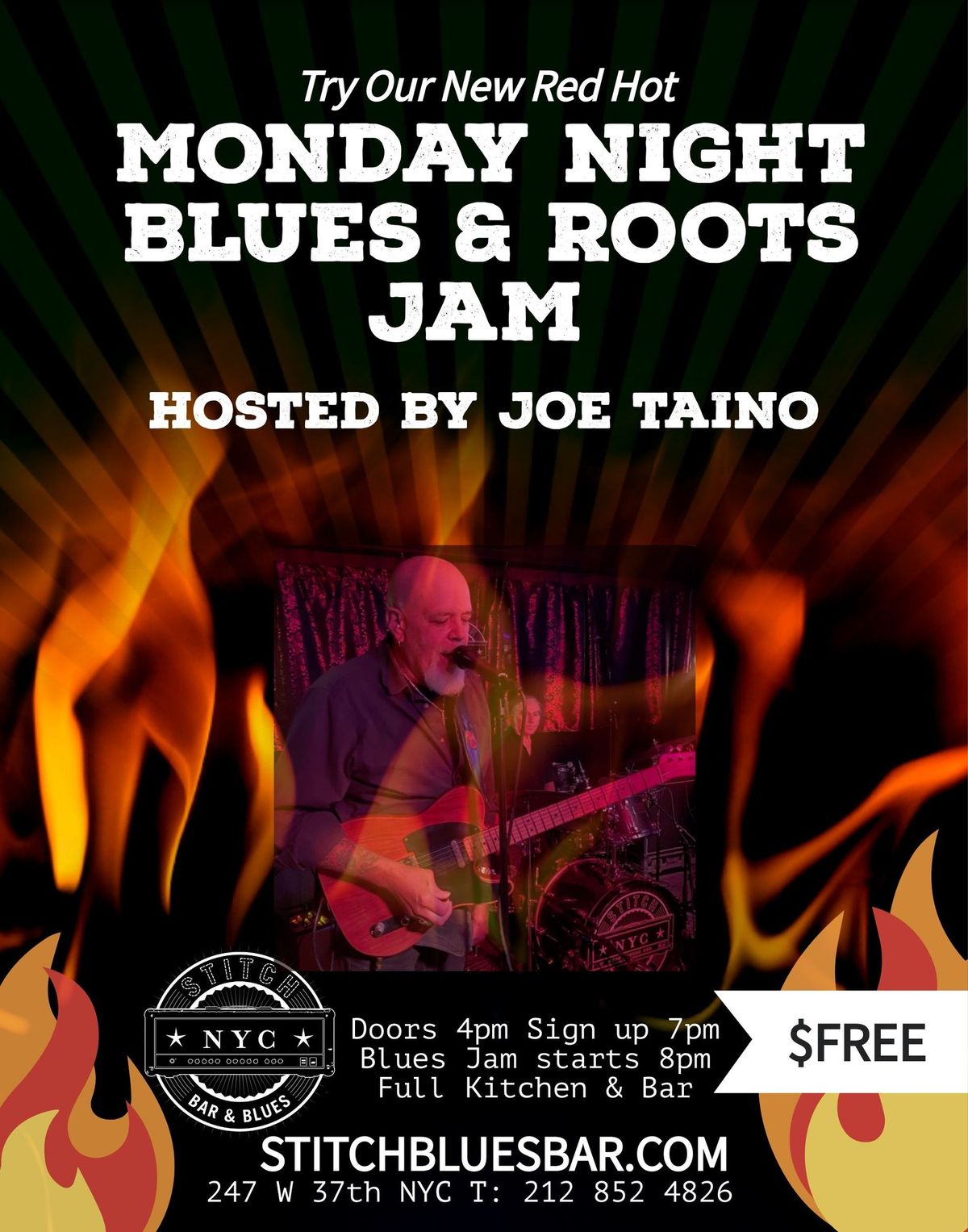 Monday Blues & Roots Jam