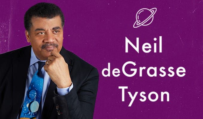 Neil deGrasse Tyson at Pikes Peak Center