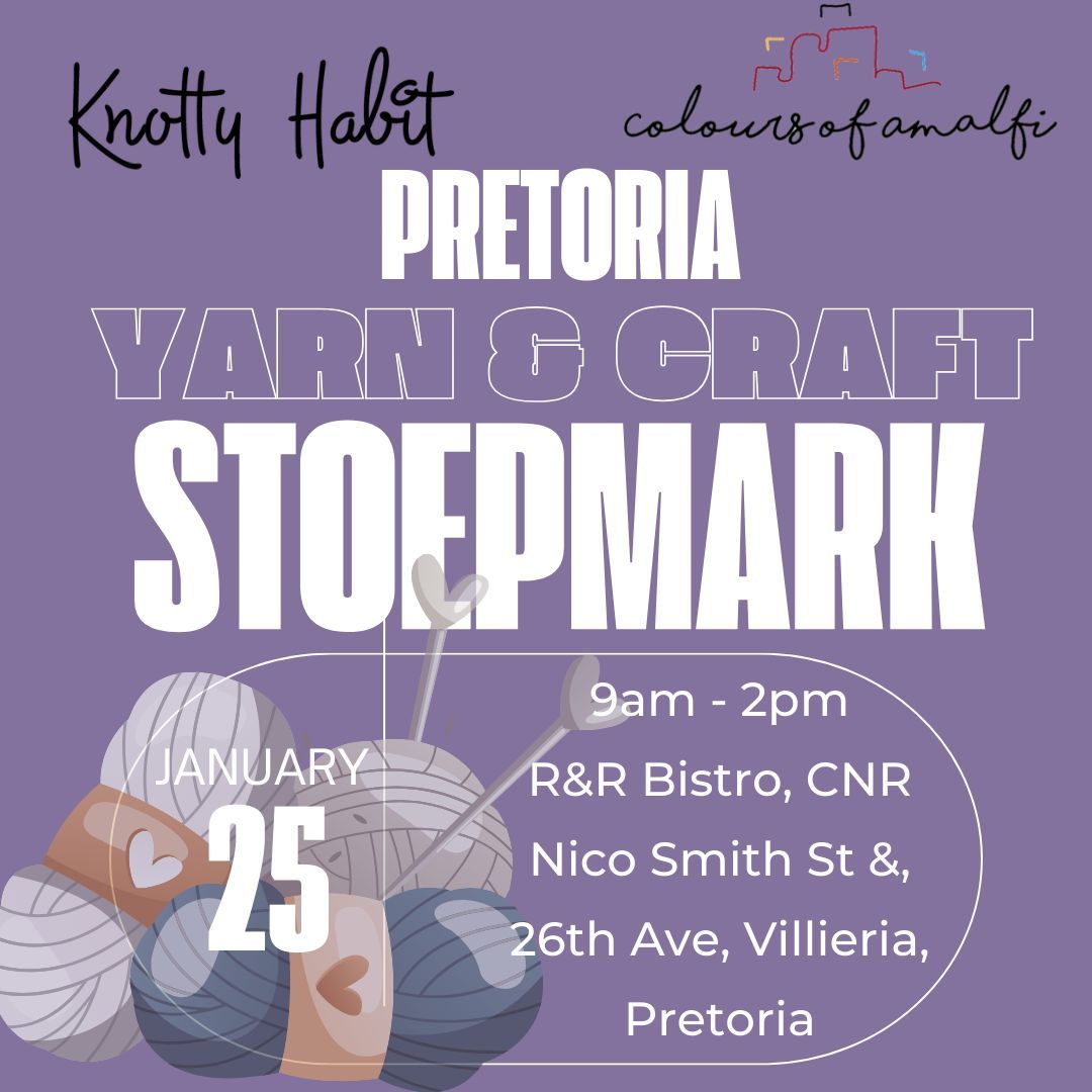 Monthly Pretoria Stoepmark January 2025 