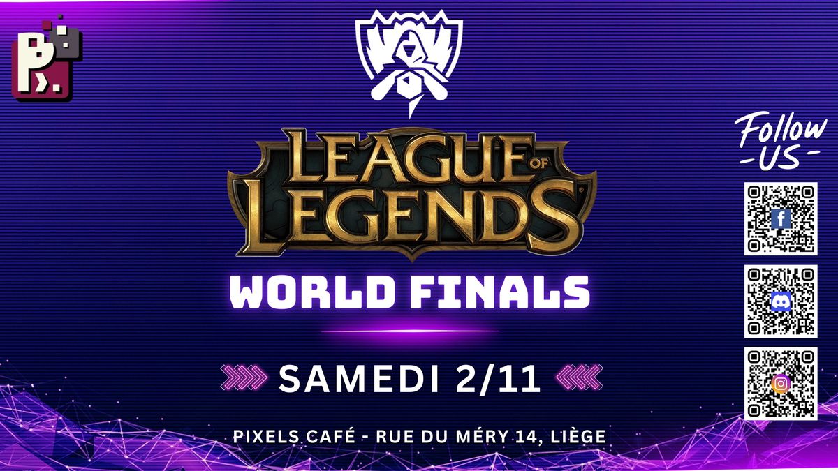 League of Legends World Finals \ud83c\udfc6