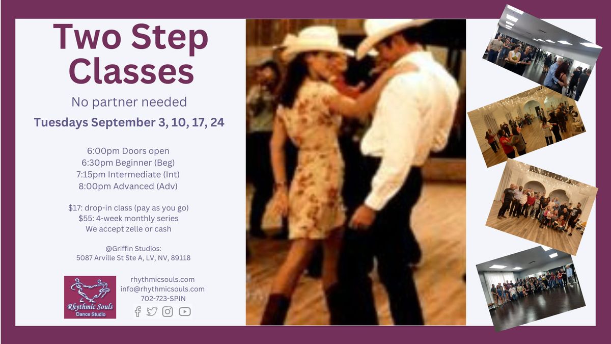 Two Step Classes