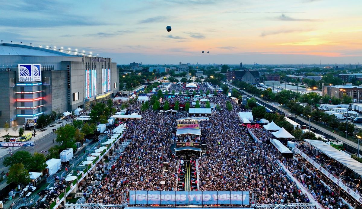 Save the Date to Windy City Smokeout 2025