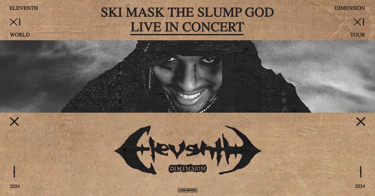 Ski Mask The Slump God | Auckland