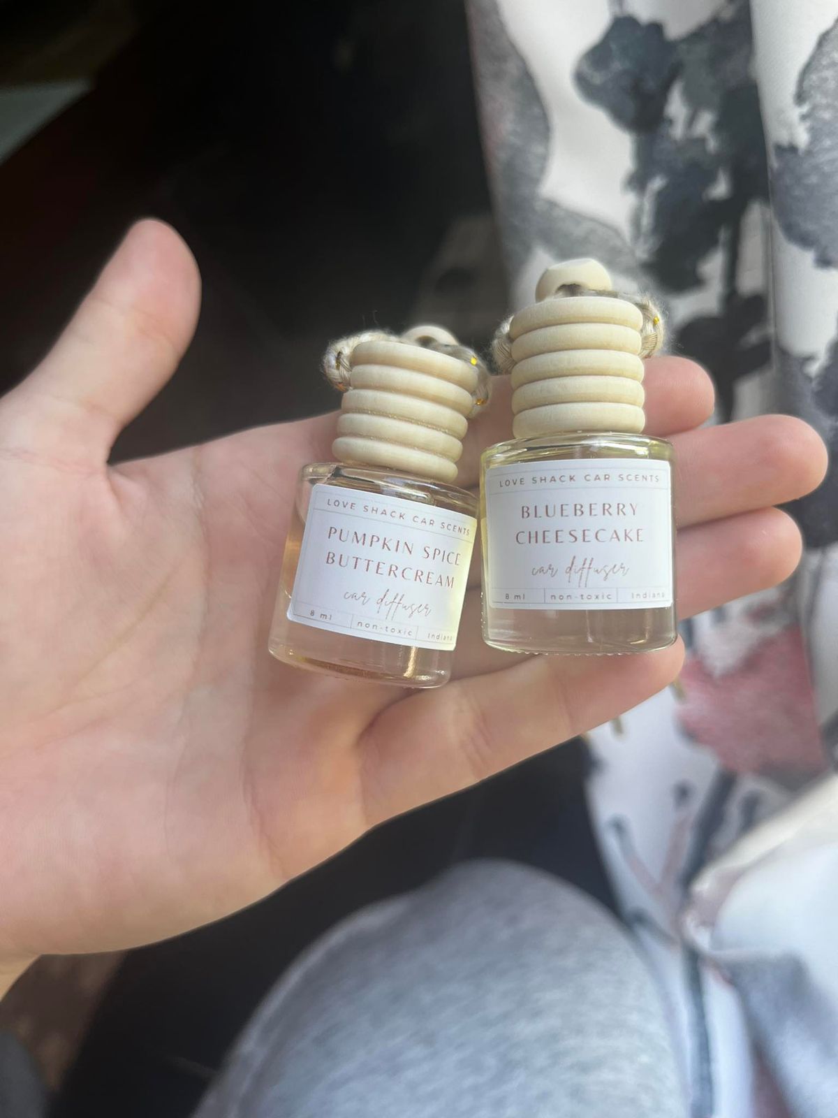 Love Shack Car Scents pop up 